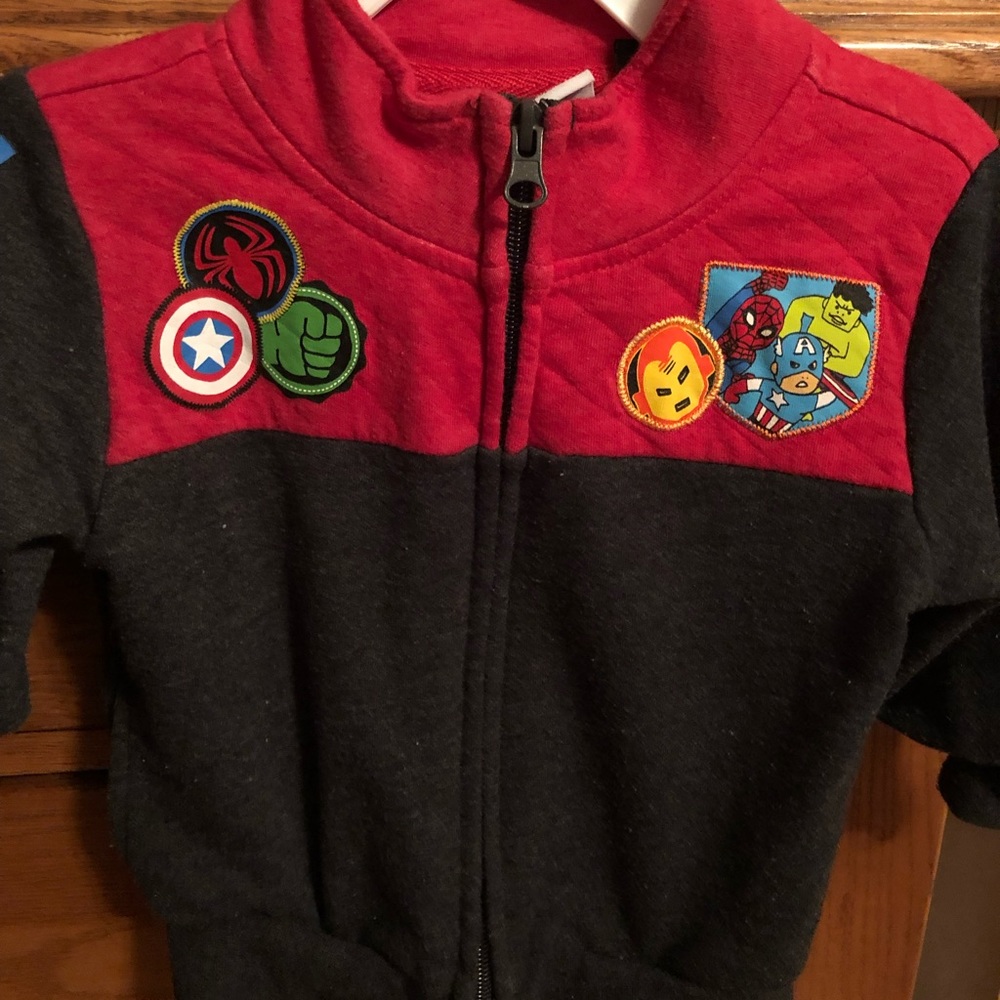 Marvel light weight jacket